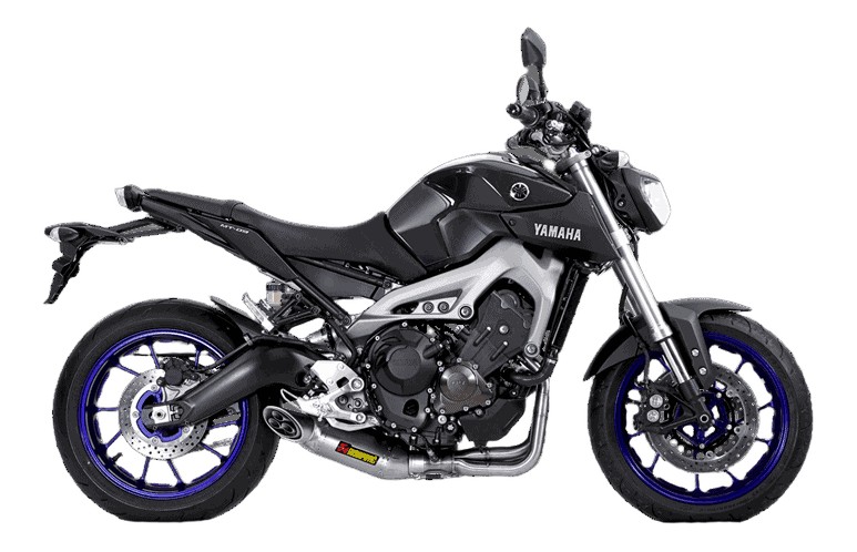 LIGNE COMPLETE RACING AKRAPOVIC MT09 (S-Y9R3-HAFT)