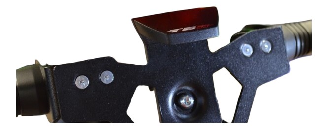 Support de plaque d'immatriculation TOP BLOCK Racing Kawasaki ZX10R 2016›2021 (SPEK41)