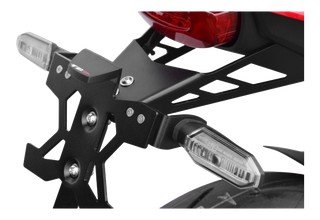 Support de plaque d'immatriculation TOP BLOCK Racing Honda CBR650R CB650R 2021 (SPEH50)