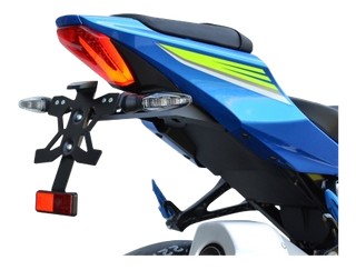 Support de plaque d'immatriculation TOP BLOCK Racing Suzuki GSX-R 1000 2017›2020 (SPES37)