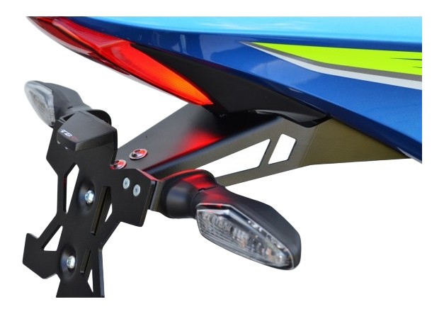 Support de plaque d'immatriculation TOP BLOCK Racing Suzuki GSX-R 1000 2017›2020 (SPES37)
