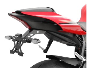 Support de plaque d'immatriculation TOP BLOCK Racing Yamaha YZF-R1 2015›2019 (SPEY33)