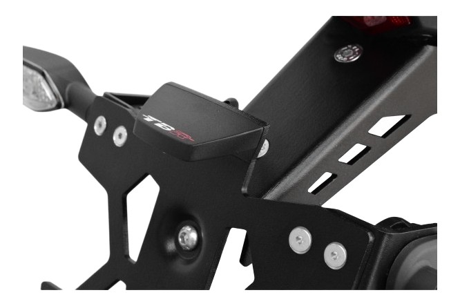 Support de plaque d'immatriculation TOP BLOCK Racing Yamaha YZF-R1 2015›2019 (SPEY33)