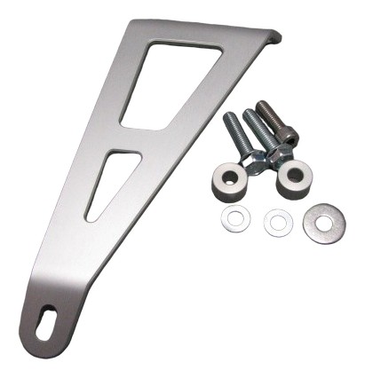 SUPPORT D'ECHAPPEMENT APRILIA ALU POUR RSV4 / TUONO V4 (896180)