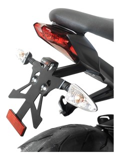 Support de plaque TOP BLOCK pour STREET TRIPLE 675