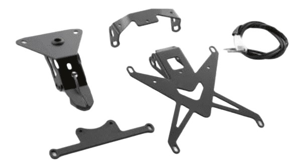 SUPPORT DE PLAQUE D’IMMATRICULATION APRILIA RSV4 / TUONO V4 2021 (2S001808)