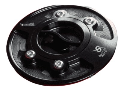 Exemple de montage sur BMW S1000RR