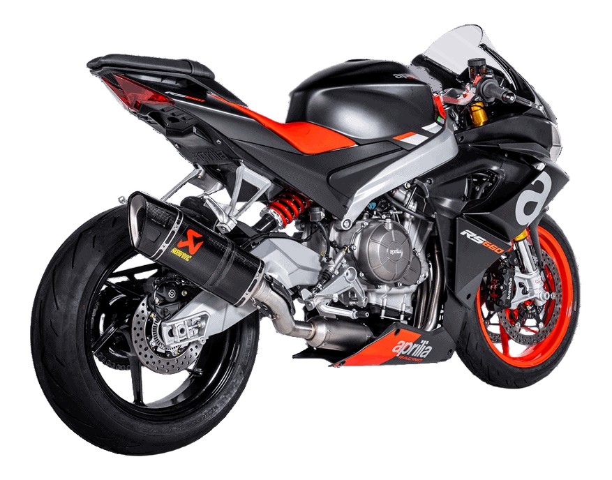 Ligne complète racing AKRAPOVIC APRILIA TUONO 660 2021-2024 (2S001792)