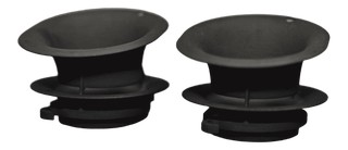 Kit cornets d'admission racing MWR pour Aprilia RS 660 / TUONO 660 2020-2024