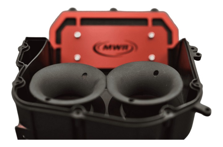 Kit cornets d'admission racing MWR pour Aprilia RS 660 / TUONO 660 2020-2024