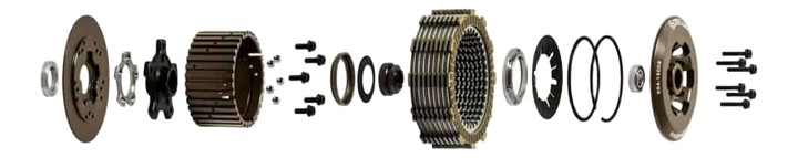 Embrayage racing SUTER APRILIA RSV4 2009›2024 (004-49002)