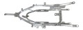 Boucle arrière MOTOHOLDERS YAMAHA R1 2015›2019