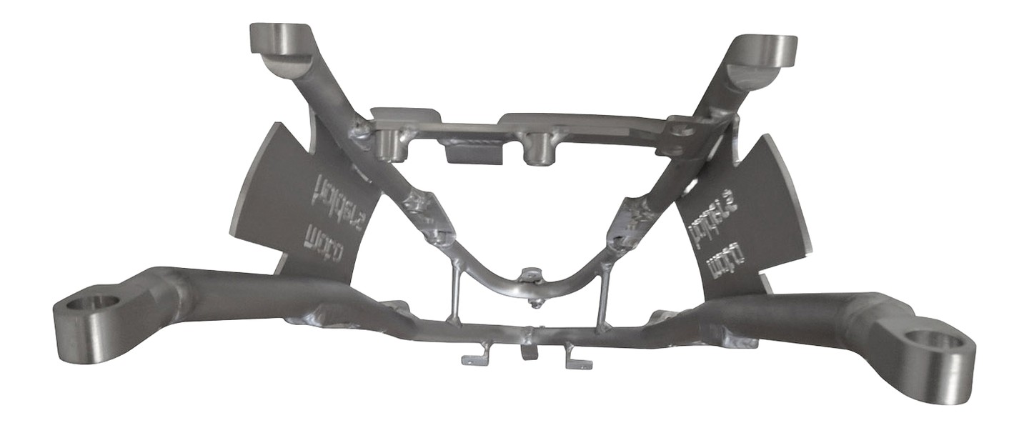 Boucle arrière MOTOHOLDERS YAMAHA R1 2015›2019