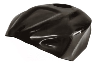 Couvre réservoir en fibre polyester S2-CONCEPT pour Aprilia RSV4 2021-2022-2023