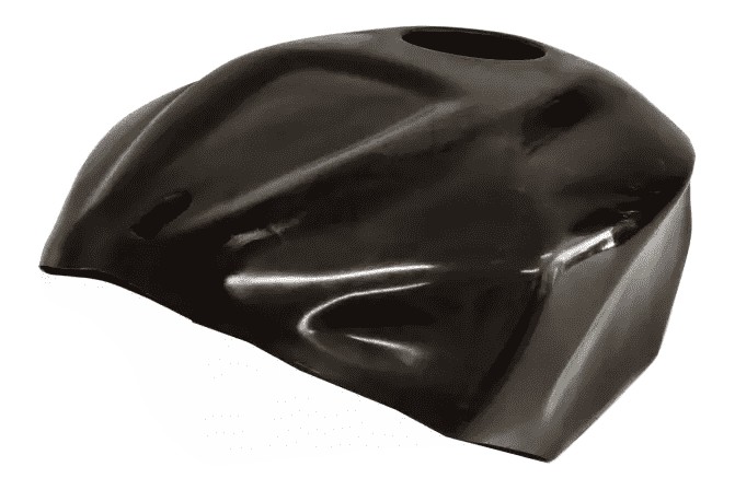 Couvre réservoir en fibre polyester S2-CONCEPT pour Aprilia RSV4 2021-2022-2023
