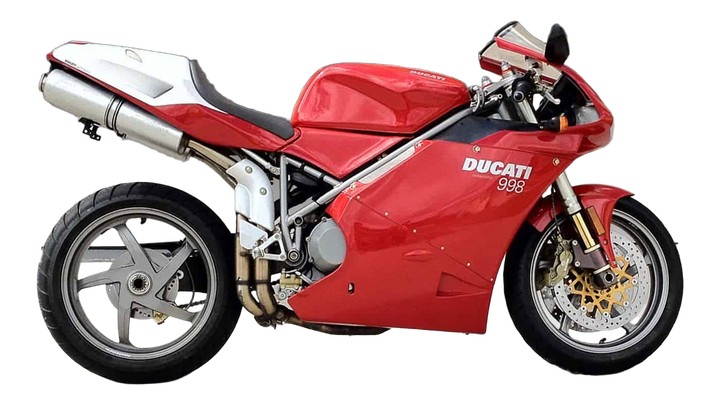 Reprogrammation ECU Ducati  SBK 998 / 998S / 998R