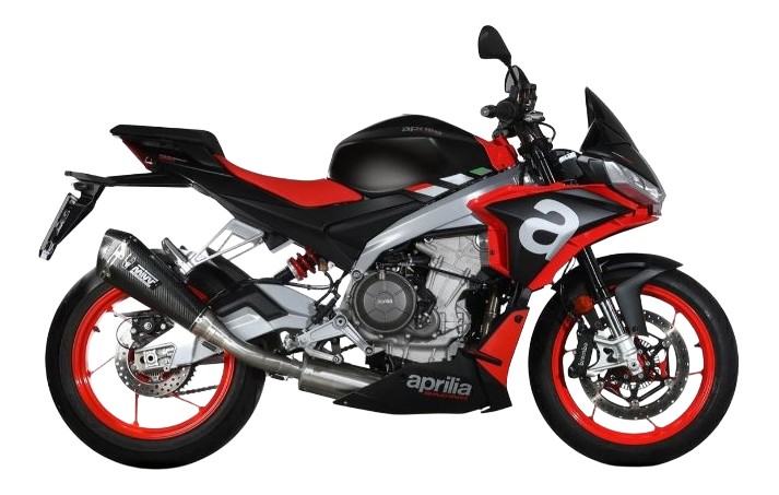 Ligne complète haute MIVV DELTA RACE CARBONE APRILIA RS 660 / TUONO 660 (A.013.LDRC)