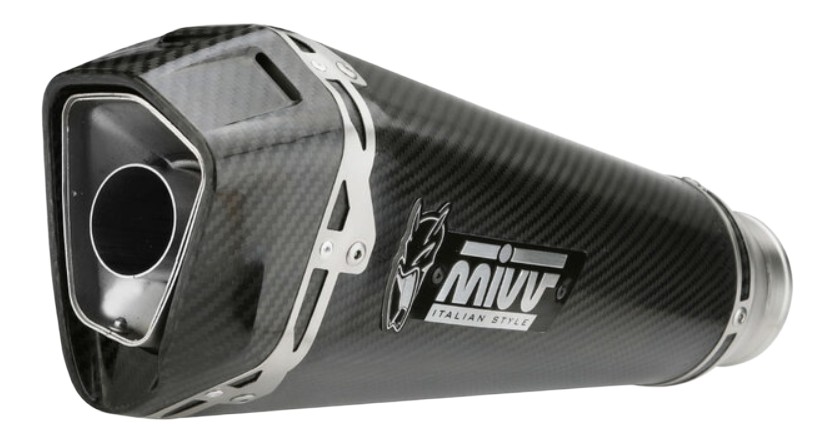 Ligne complète haute MIVV DELTA RACE CARBONE APRILIA RS 660 / TUONO 660 (A.013.LDRC)