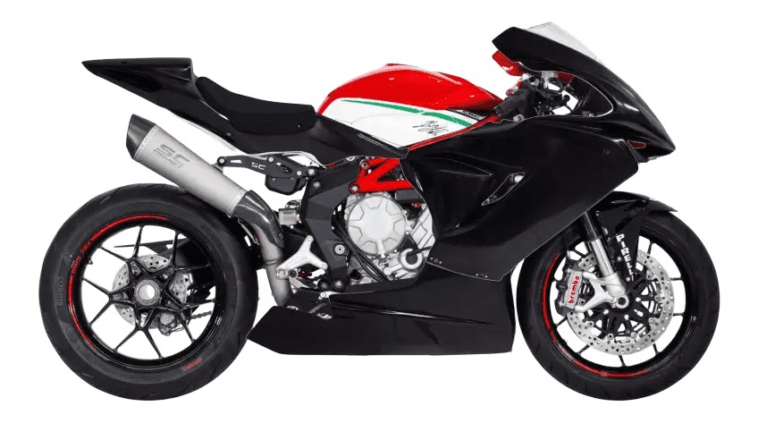 Kit Carénages - MV AGUSTA F3 2012›2019