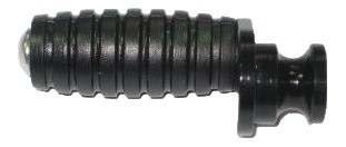 Embout excentrique non repliable - noir