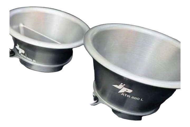 Kit cornets d'admission JETPRIME Aprilia RS 660 2020-2024, TUONO 660 2021-2024 (ATR660)