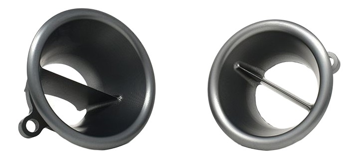 Kit cornets d'admission JETPRIME Aprilia RS 660 2020-2024, TUONO 660 2021-2024 (ATR660)