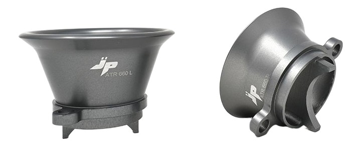 Kit cornets d'admission JETPRIME Aprilia RS 660 2020-2024, TUONO 660 2021-2024 (ATR660)