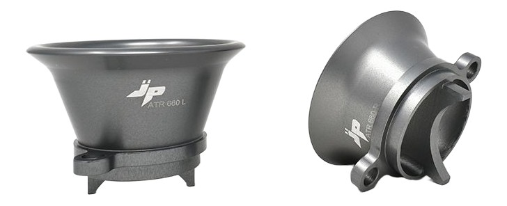 Kit cornets d'admission JETPRIME Aprilia RS 660 2020-2024, TUONO 660 2021-2024 (ATR660)