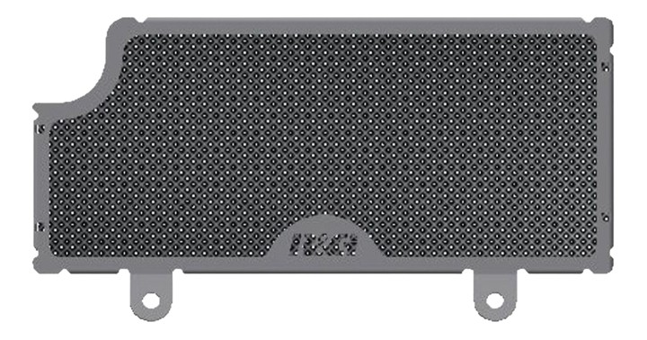 Grille de radiateur d'huile R&G KAWASAKI ZX-10R 2021-2025 (OCG0043BK)
