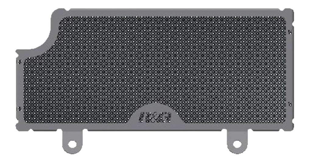 Grille de radiateur d'huile R&G KAWASAKI ZX-10R 2021-2025 (OCG0043BK)