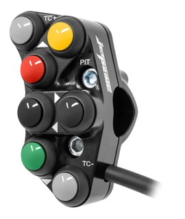 Commodo racing gauche JETPRIME pour APRILIA RS 660 2020›2024