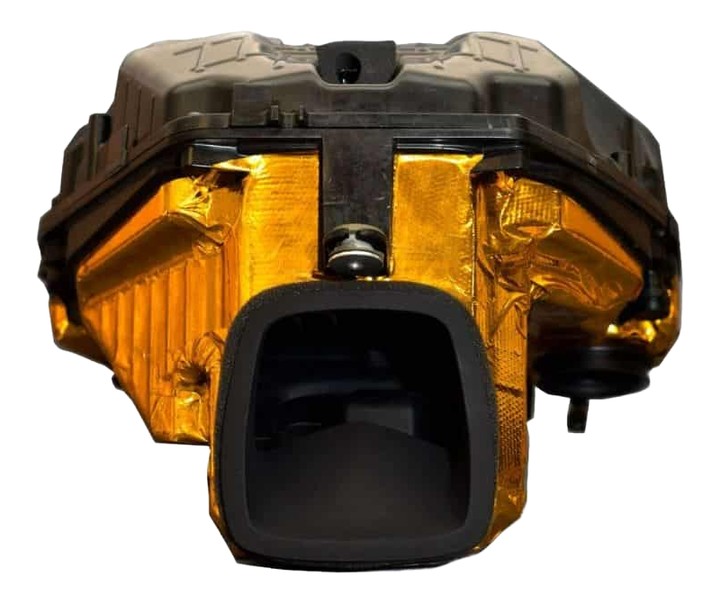 Conduit d'admission - Exemple de montage