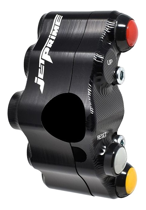 Commodo racing gauche JETPRIME pour KAWASAKI ZX-10R 2021-2023 (PLSR054)