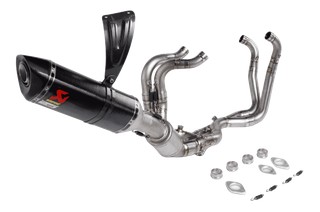 LIGNE AKRAPOVIC EVO TITANE APRILIA RSV4 2021-2024 (2S001642)