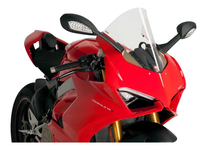 Bulle PUIG R-RACER pour DUCATI PANIGALE V4 2020-2021