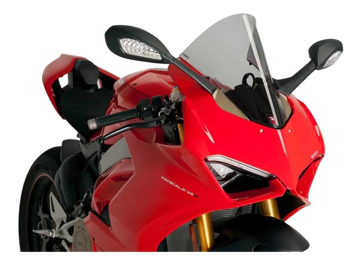 Bulle PUIG R-RACER pour DUCATI PANIGALE V4 2020-2021