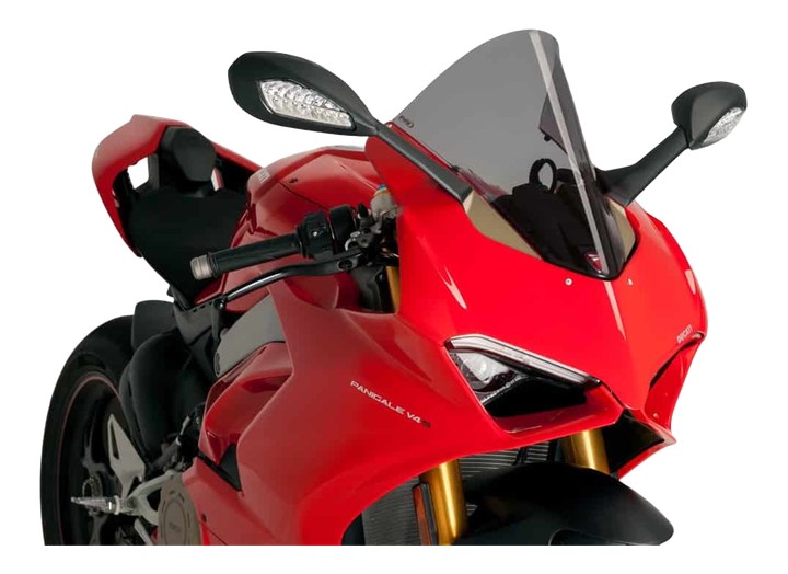 Bulle PUIG R-RACER pour DUCATI PANIGALE V4 2020-2021
