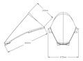 Bulle PUIG R-RACER pour DUCATI PANIGALE V4 2020-2021