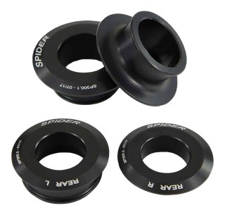 Entretoises de roues Fixes SPIDER ZX-10R 2016›2021 (30.K0)