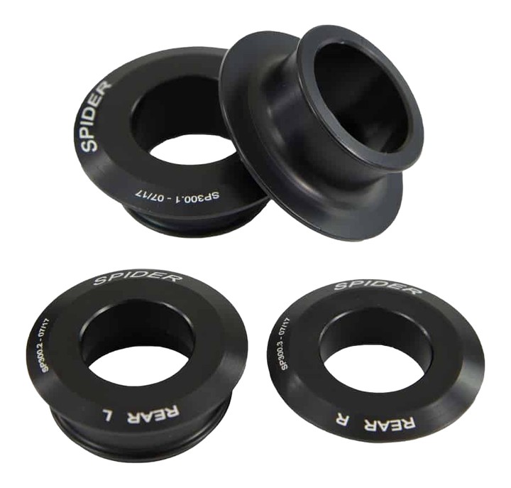 Entretoises de roues Fixes SPIDER ZX-10R 2016›2021 (30.K0)