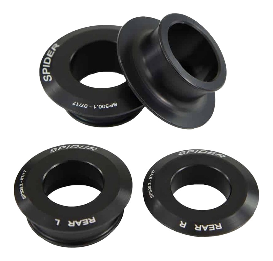 Entretoises de roues Fixes SPIDER ZX-10R 2016›2021 (30.K0)