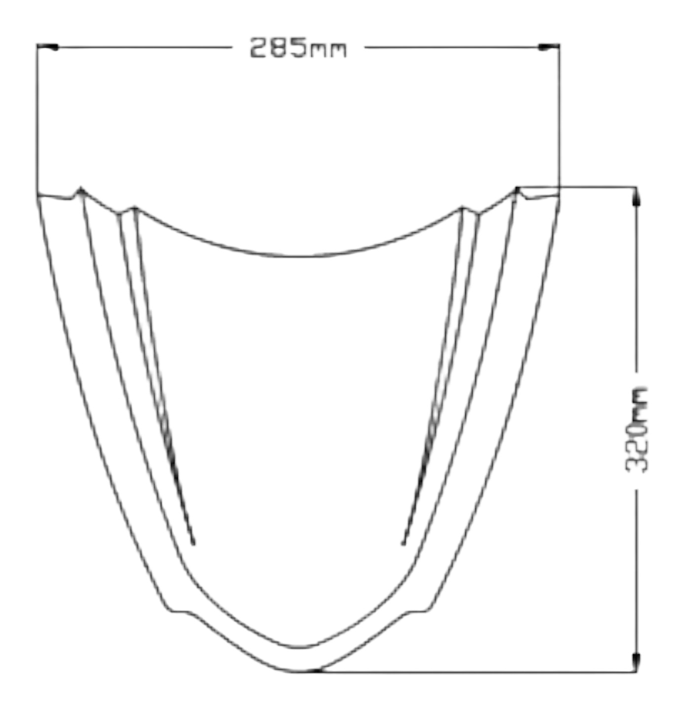 Bulle PUIG Z-RACING pour KAWASAKI ZX-10R 2021 / 2026 (20541)