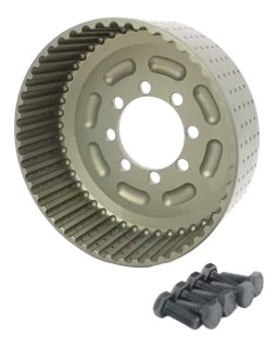 Cloche 48 dents Kbike pour Ducati à Sec