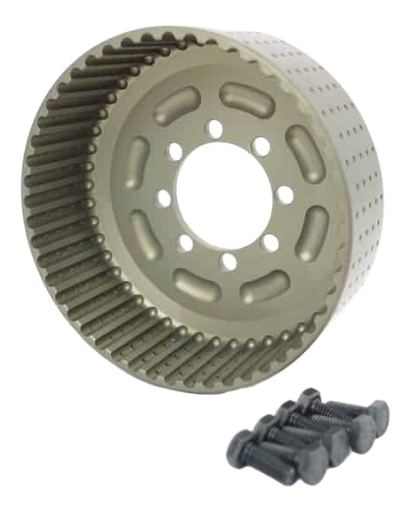 Cloche 48 dents Kbike pour Ducati à Sec