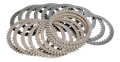 KIT DISQUES D'EMBRAYAGE 48 DENTS NEWFREN POUR EMBRAYAGE EVR (F1327YC)