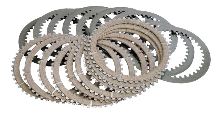 KIT DISQUES D'EMBRAYAGE 48 DENTS NEWFREN POUR EMBRAYAGE EVR (F1327YC)
