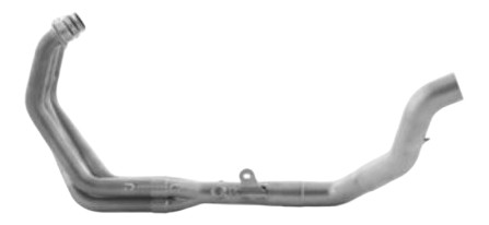 Collecteur racing Inox ARROW version haute pour  YAMAHA MT-09 2021 (71760MI)