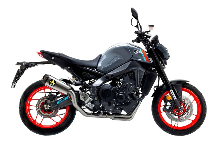 Collecteur racing Inox ARROW version haute pour  YAMAHA MT-09 2021 (71760MI)