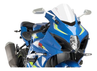 Bulle PUIG Z-RACING pour SUZUKI GSX-R 1000 R 2017›2021 (9013)