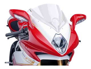 Bulle PUIG Z-RACING pour MV-AGUSTA F4 1000 / RR 2010›2020 (5256)